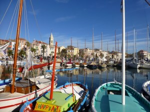 Sanary-Sur-Mer just along from Six-Fours-Les-Plages