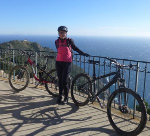 At top of Notre Dame du Mai