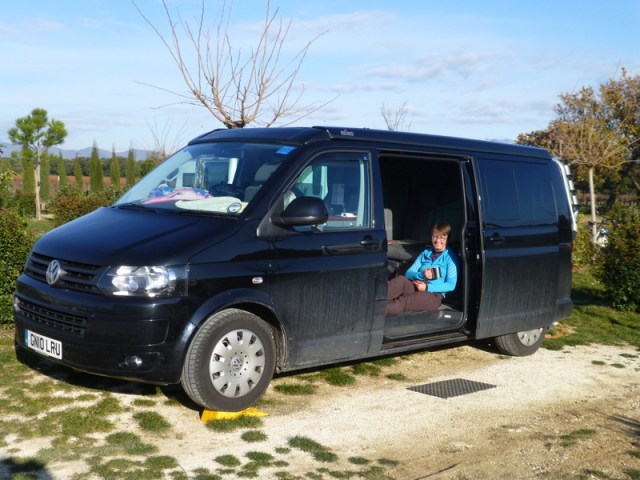 Chilling - literally