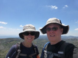 Summit of Mt Buffalo