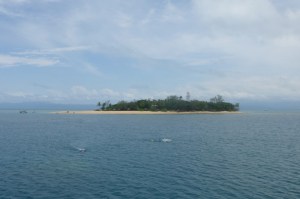 Snorkelling off The Low Islands - Great Barrier Reef