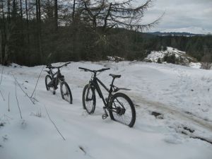 Carron Valley - conditions best described as un-groomed hard pack - passable with care!