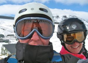 Riding the chair - Glenshee