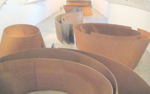 Richard Serra's - A matter of time