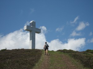 La Viorna Cross - after 800 m climb