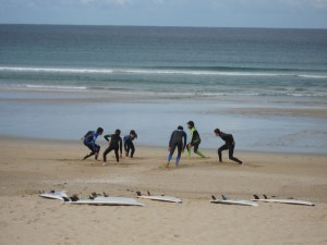 Displaced surfboards