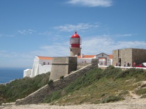 Cabo de Sao Vicente - The most South West point in Europe