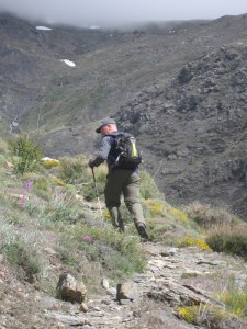 The climb to the top