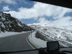 Veleta Pass