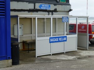 I bet you don't have to wait like Heathrow!