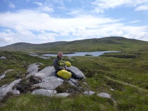 Somewhere relatively dry for lunch