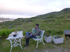 Listening to Wimbledon Semi whilst rest of country enjoys 30 C