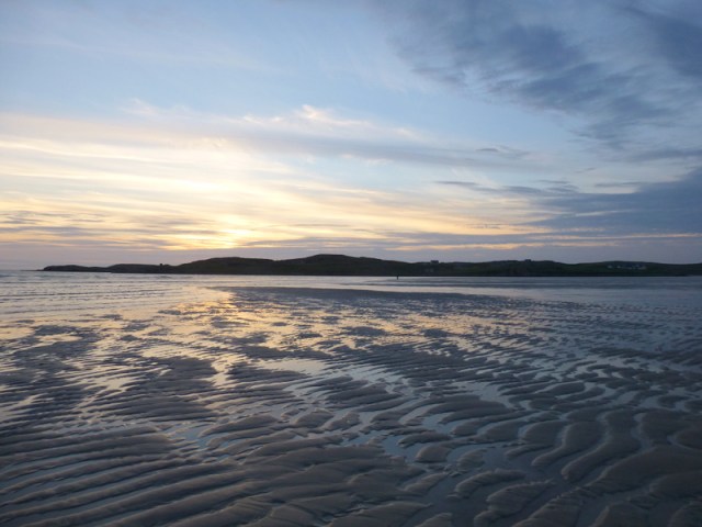 Sunset Uig Sands