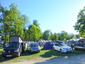 Not a lot of personal space 