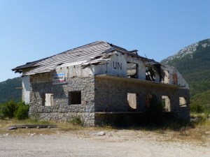 Evidence of Balkans conflict