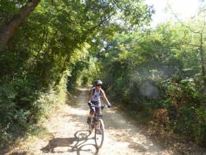 Just like riding at home!