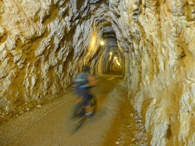 Transition to warp speed