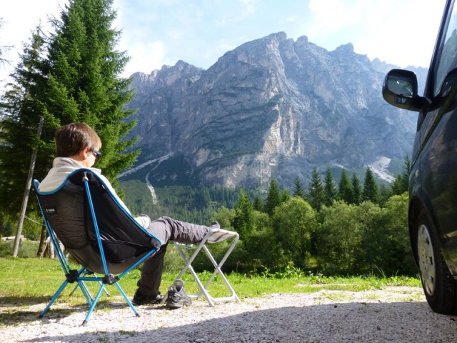 Recovery or soaking up the rays