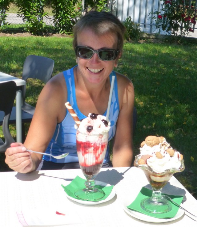 ... and a gelato at the end