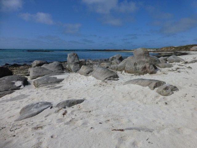 Hebrideanesque beach