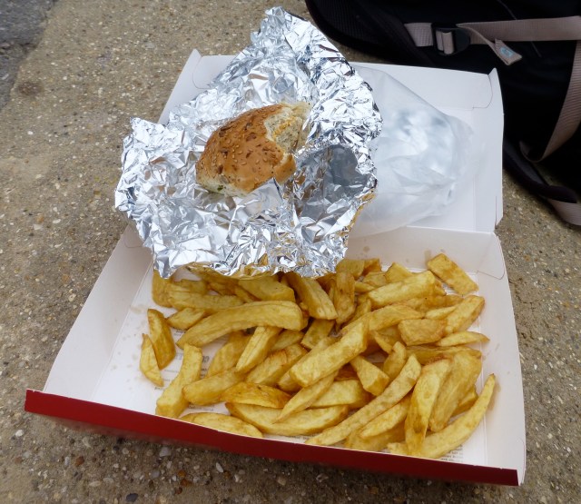 Low carb riding lunch!