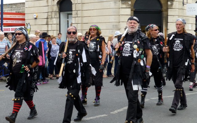Goth Morris Dancers