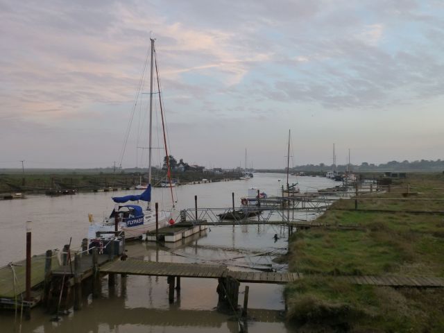 Southwold Harbour