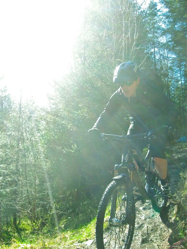 Kirroughtree in the sun!