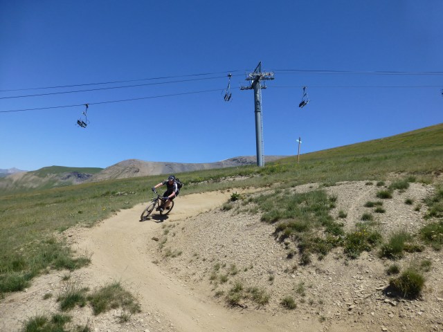 The only way is down