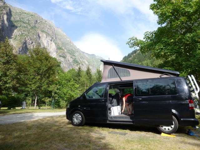 Camping @ Venosc (Les Deux Alpes)