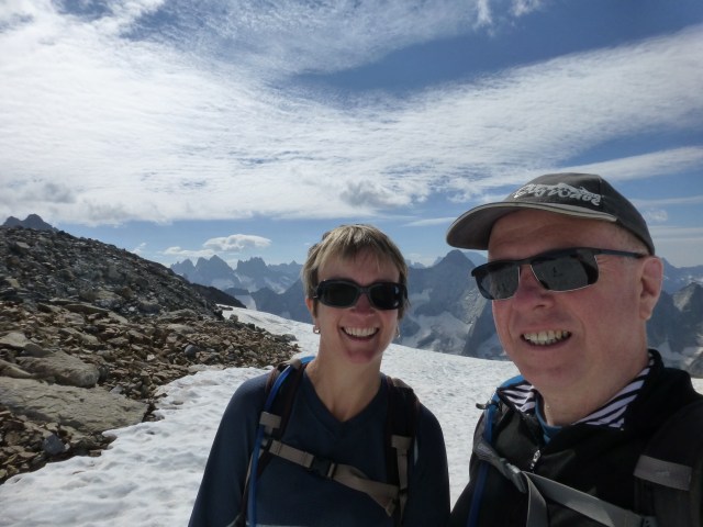 Cooling down @ 3400 m