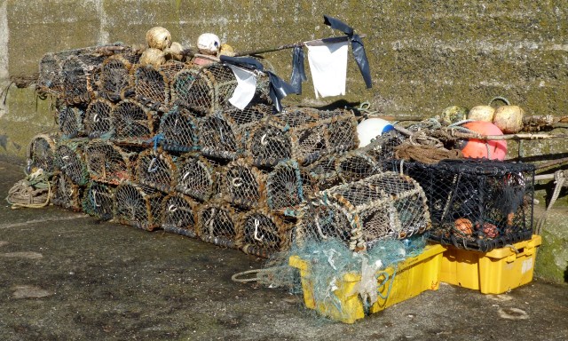 Lobster Pots  - Craster