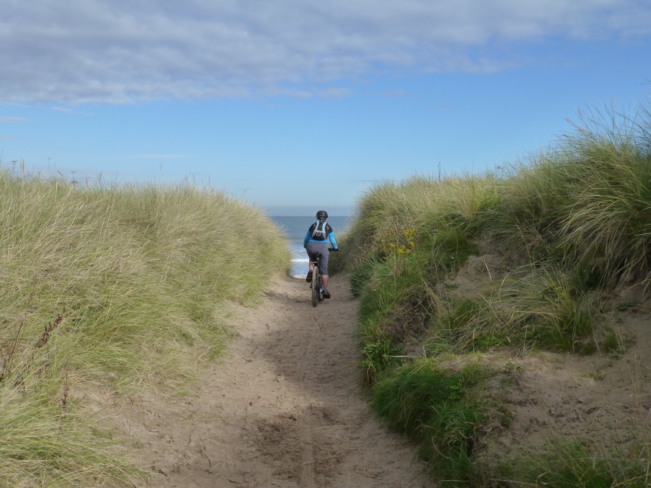 Gateway to the beach