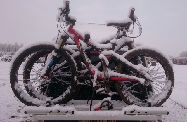 Frosted bikes